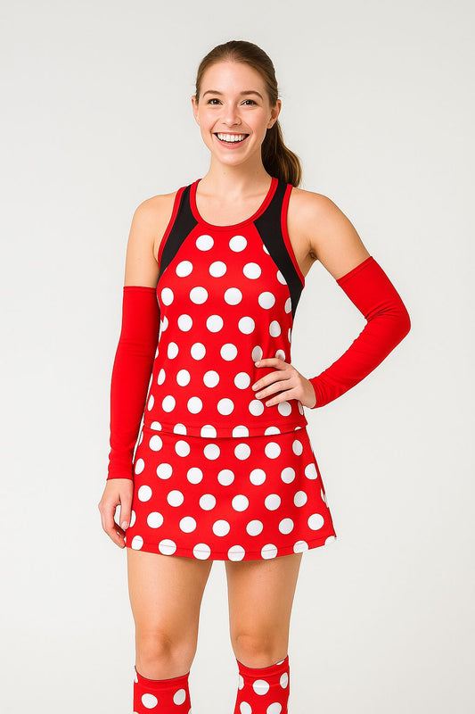 Red Dots Tank