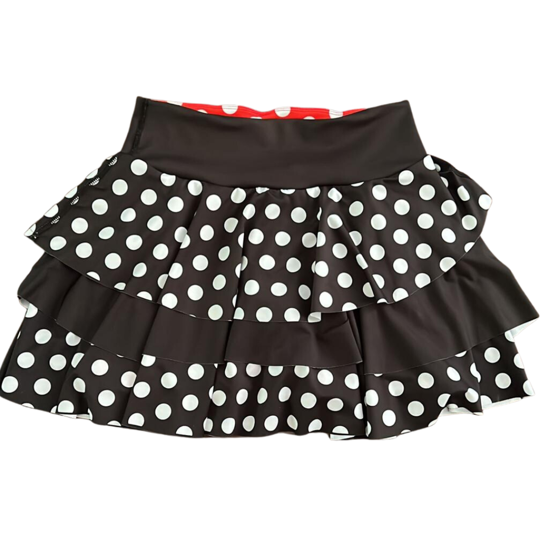 POLKA DOT  - RUNNING SKIRT