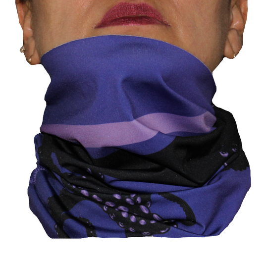 VIOLET - NECK WARMER