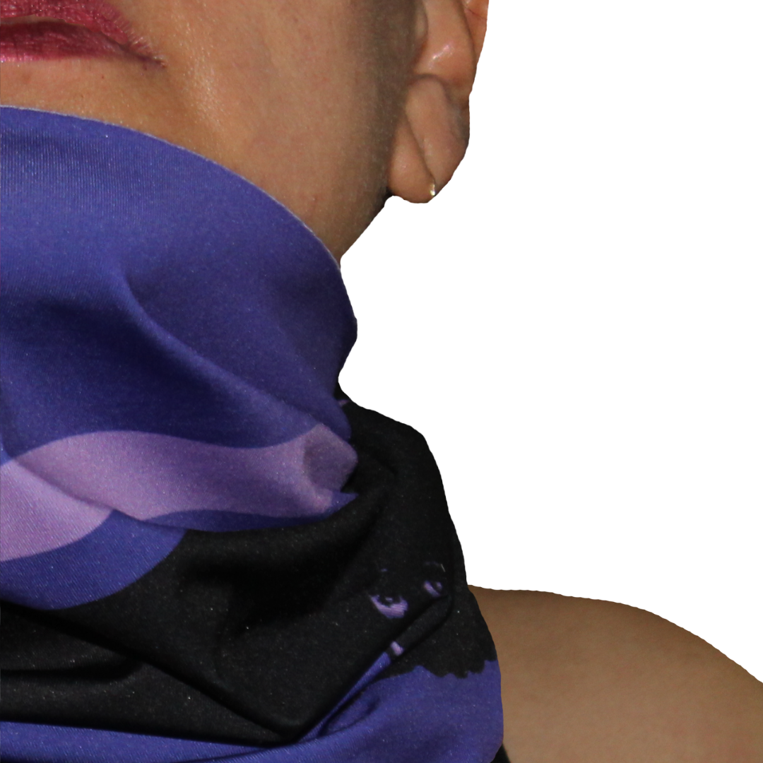 VIOLET - NECK WARMER