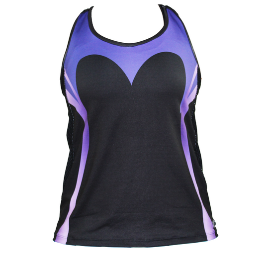 VIOLET - RUNNING TANK TOP